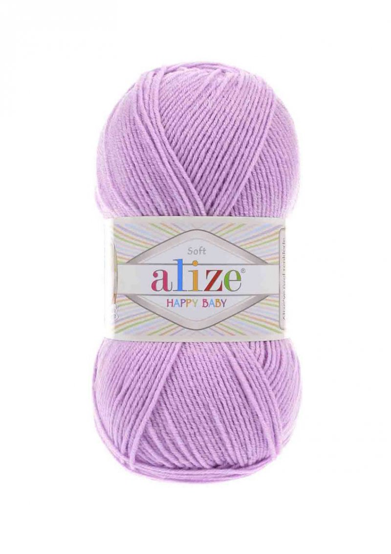 фото Пряжа alize ang.hap.baby.027 happy baby 027 лиловый