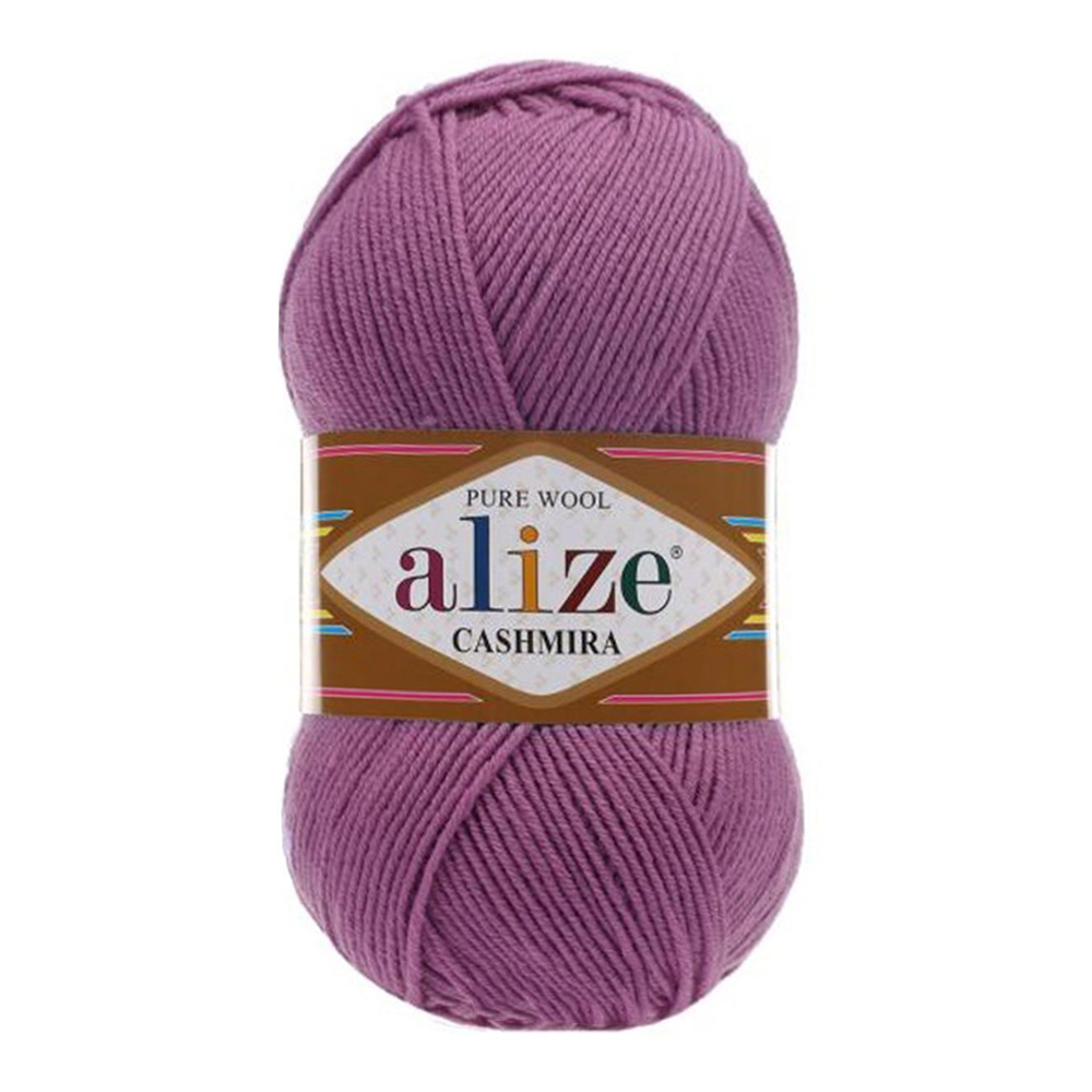 

Пряжа Alize 364009 Cashmira 169 вишневый, Cashmira