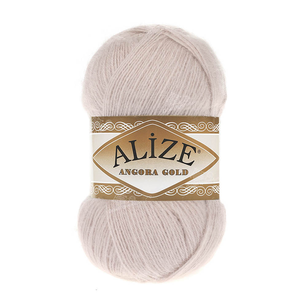 

Пряжа Alize 364111 Angora Gold 506 молочно-бежевый, Angora Gold