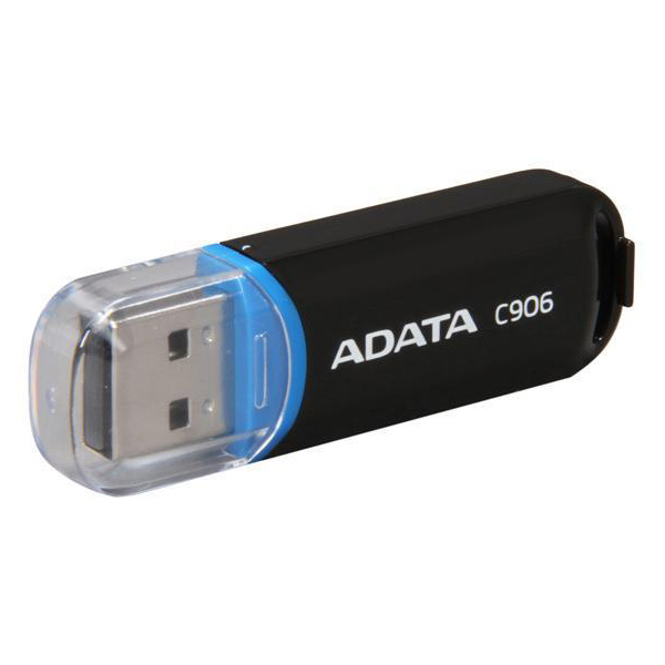 фото Флэш диск adata classic c906 64gb (ac906-64g-rbk)