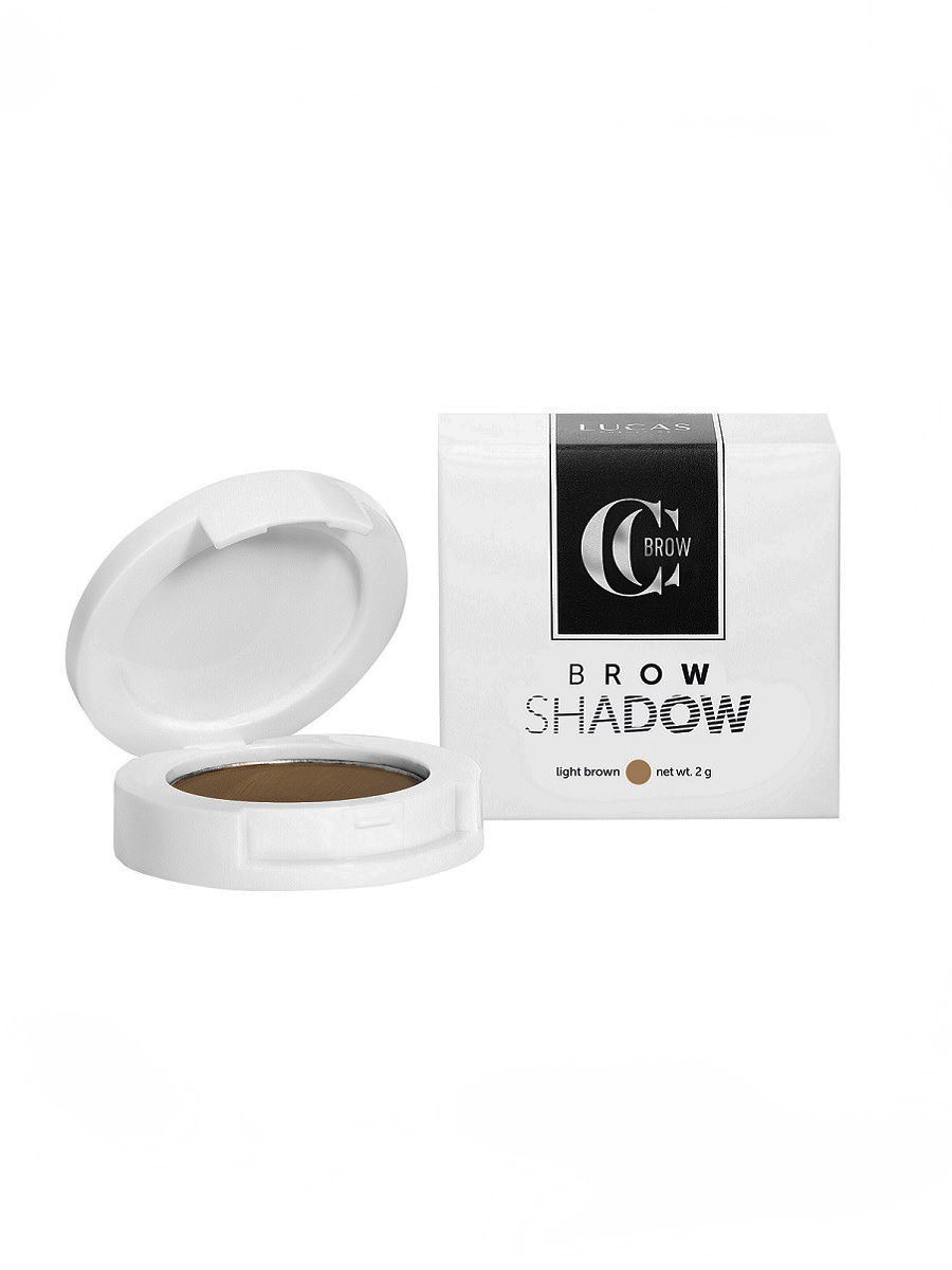 

Тени для бровей светло-коричневый Lucas Cosmetics CC Brow Shadow Light Brown