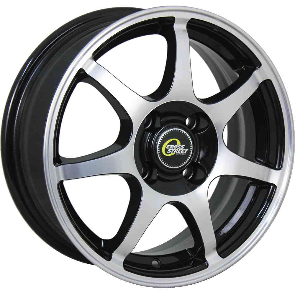 

Колесный диск Cross Street CR15 R14 5.5J 4x108 ET43 DIA63.4 9320299, Черный
