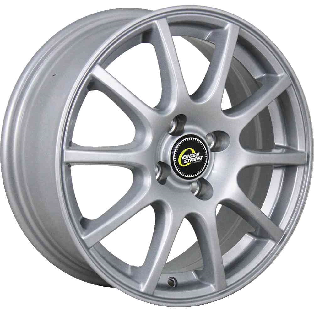 

Колесный диск CrossStreet CR16 6xR15 4x100 ET50 DIA60.1 9320414