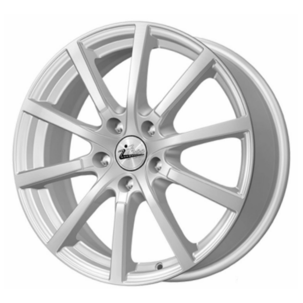 

Колесный диск iFree Big Byz 7xR17 5x114.3 ET45 DIA66.1, Серебристый