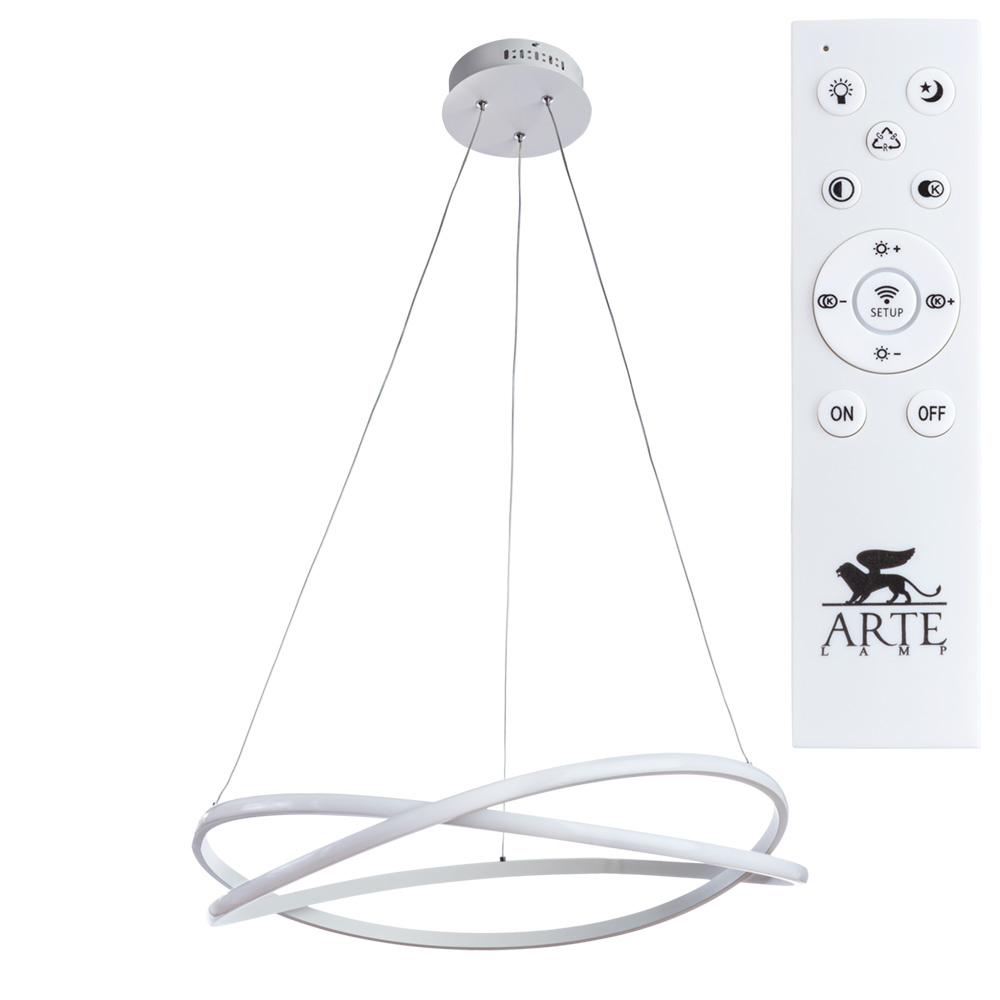 Arte Lamp Светодиодный спот Arte Lamp Arcturus A7715PL-1WH