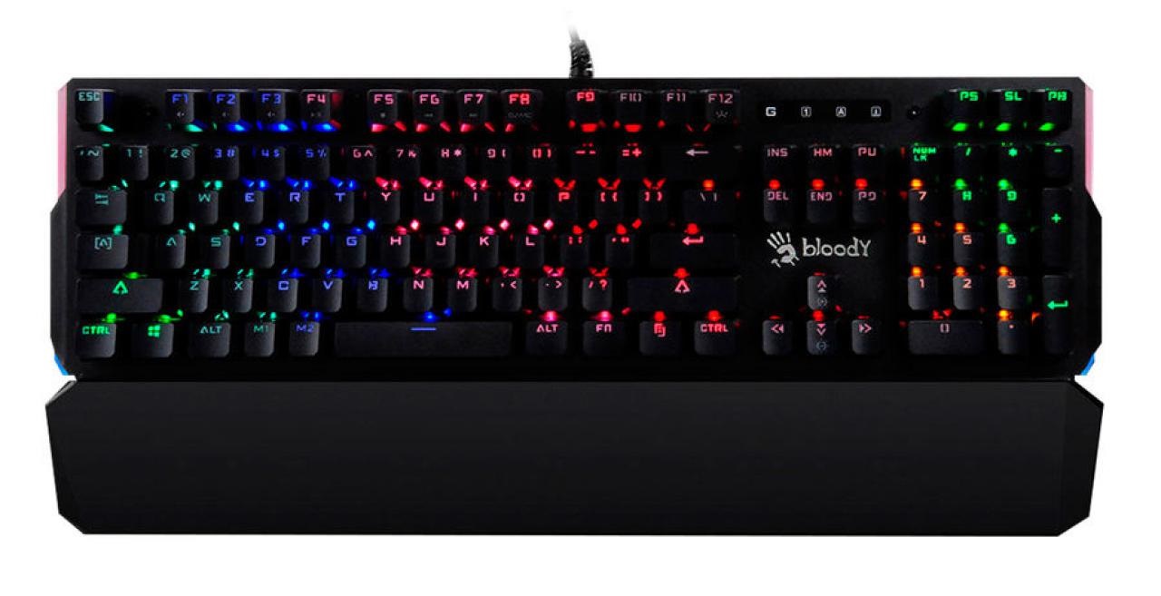 Игровая клавиатура A4Tech Bloody B885N Black