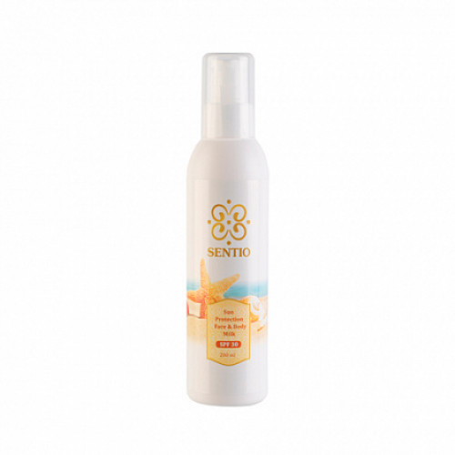 

Молочко солнцезащитное для лица и тела SPF 30 Sentio 200 мл