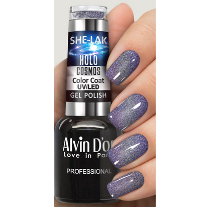 

Гель-лак Alvin D'or HoloCosmos №6808