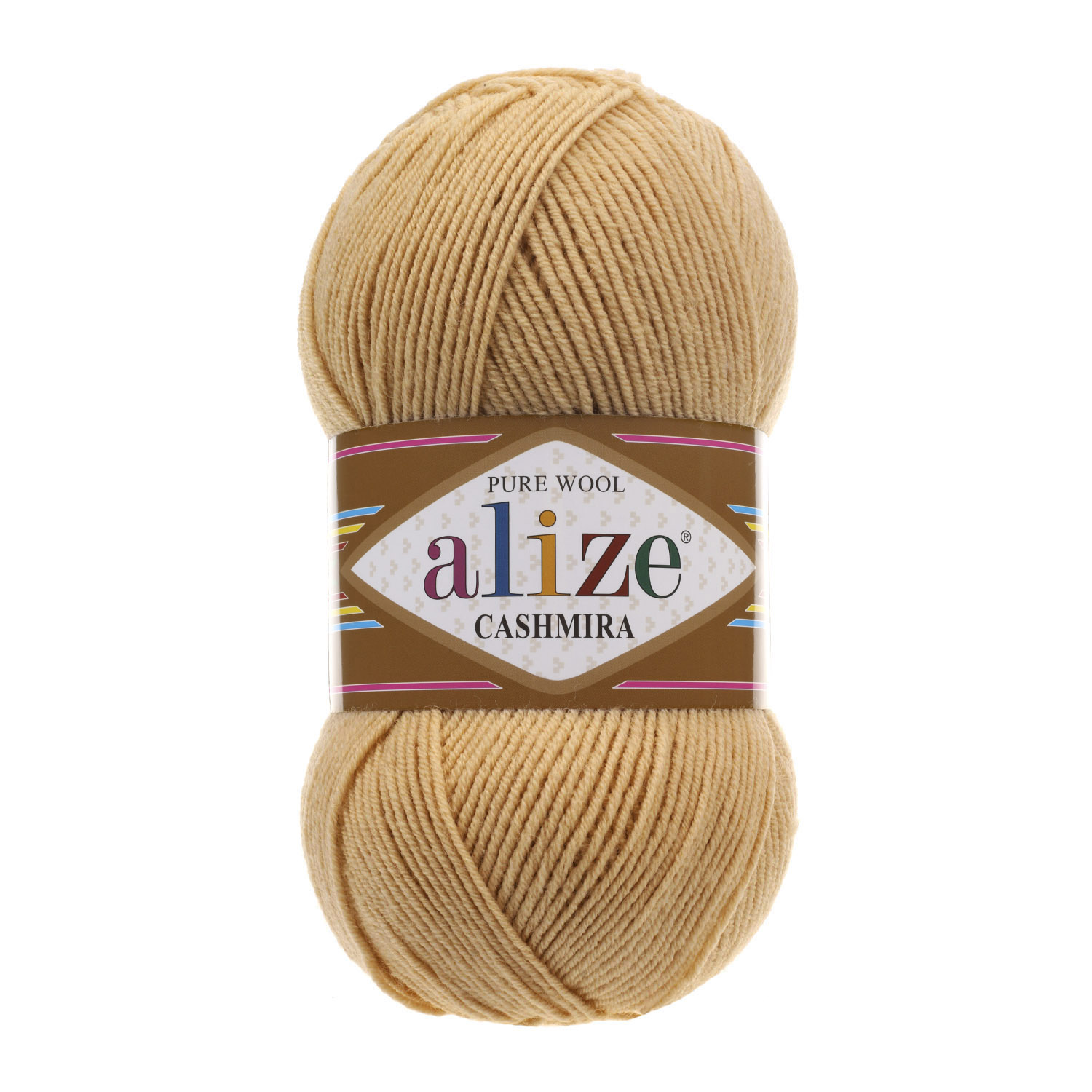 

Пряжа Alize "Cashmira", цвет: 97 каштановый, 300 м, 100 грамм