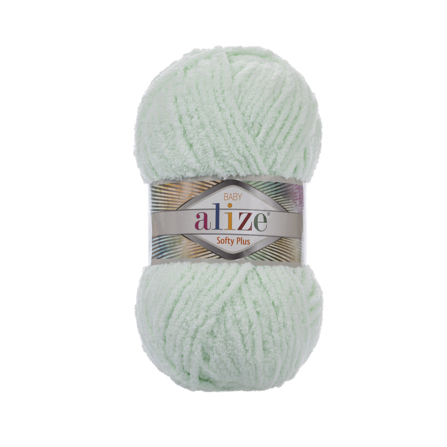 

Пряжа Alize "Softy Plus", цвет: 464 мята, 120 м, 100 грамм (5 мотков) ( 5)
