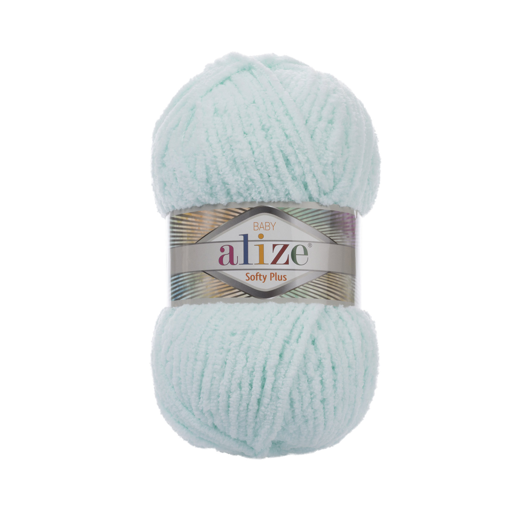 

Пряжа Alize АЛИЗ.SOFTY.PL.015 Softy Plus 015 водяная зелень, Голубой, Softy Plus