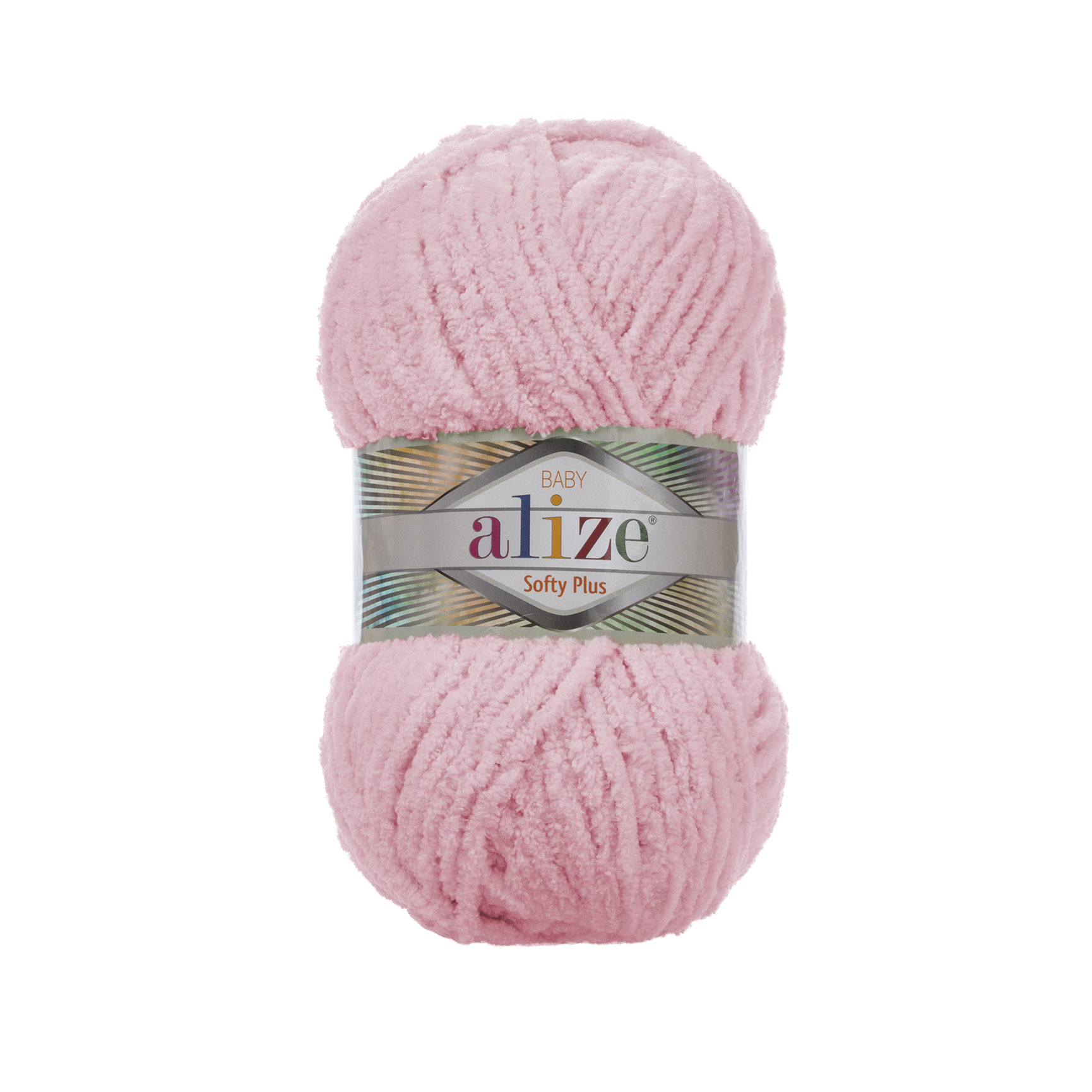 

Пряжа Alize АЛИЗ.SOFTY.PL.031 Softy Plus 031 детский розовый, Softy Plus