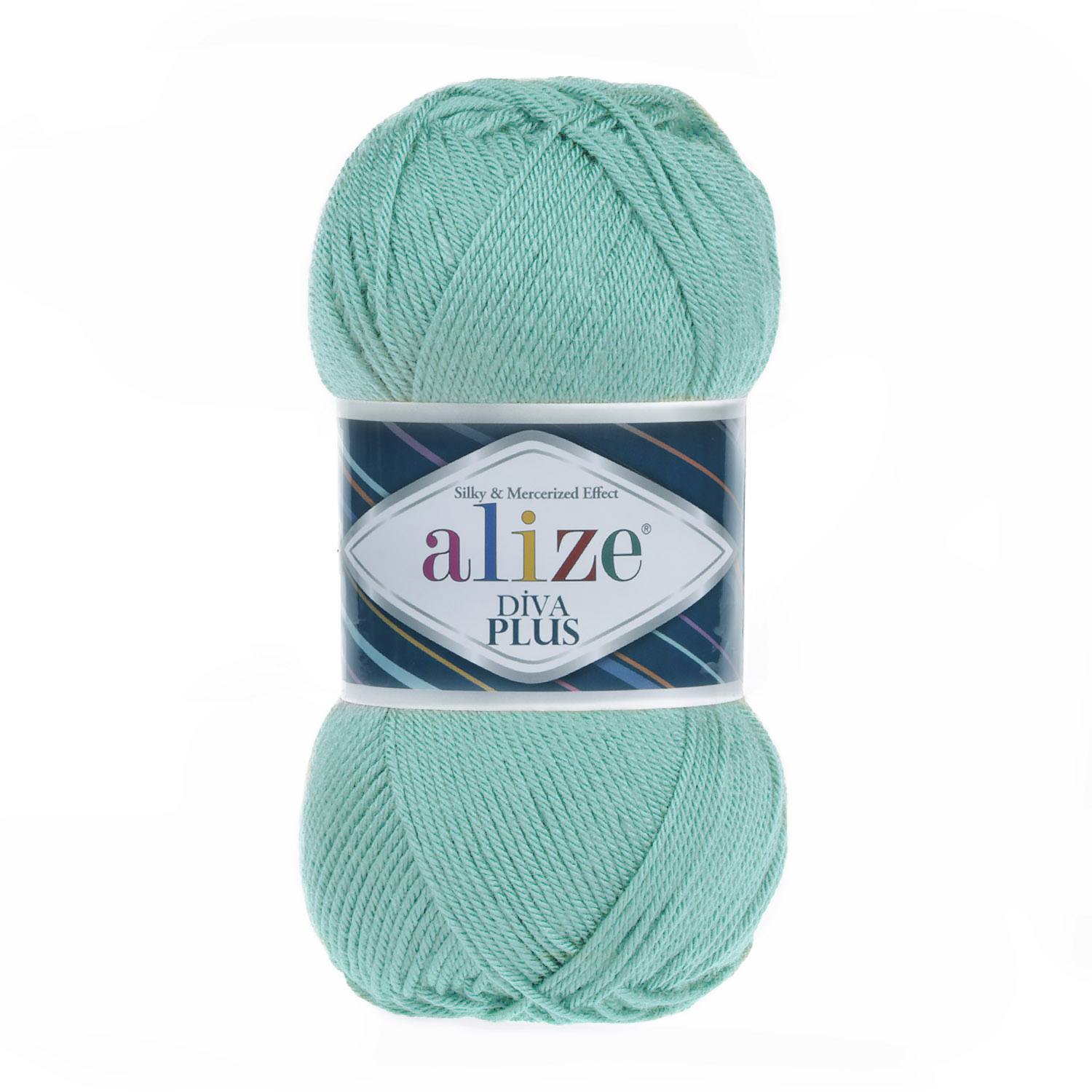 

Пряжа Alize АЛИЗ.DIVA.PLUS.015 Diva Plus 015 небесный, Diva Plus
