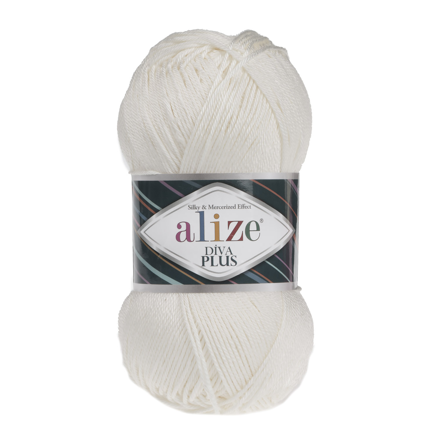 

Пряжа Alize Diva Plus, цвет: 062 светло-молочный, 220 м, 100 г (5 мотков) 5 шт.