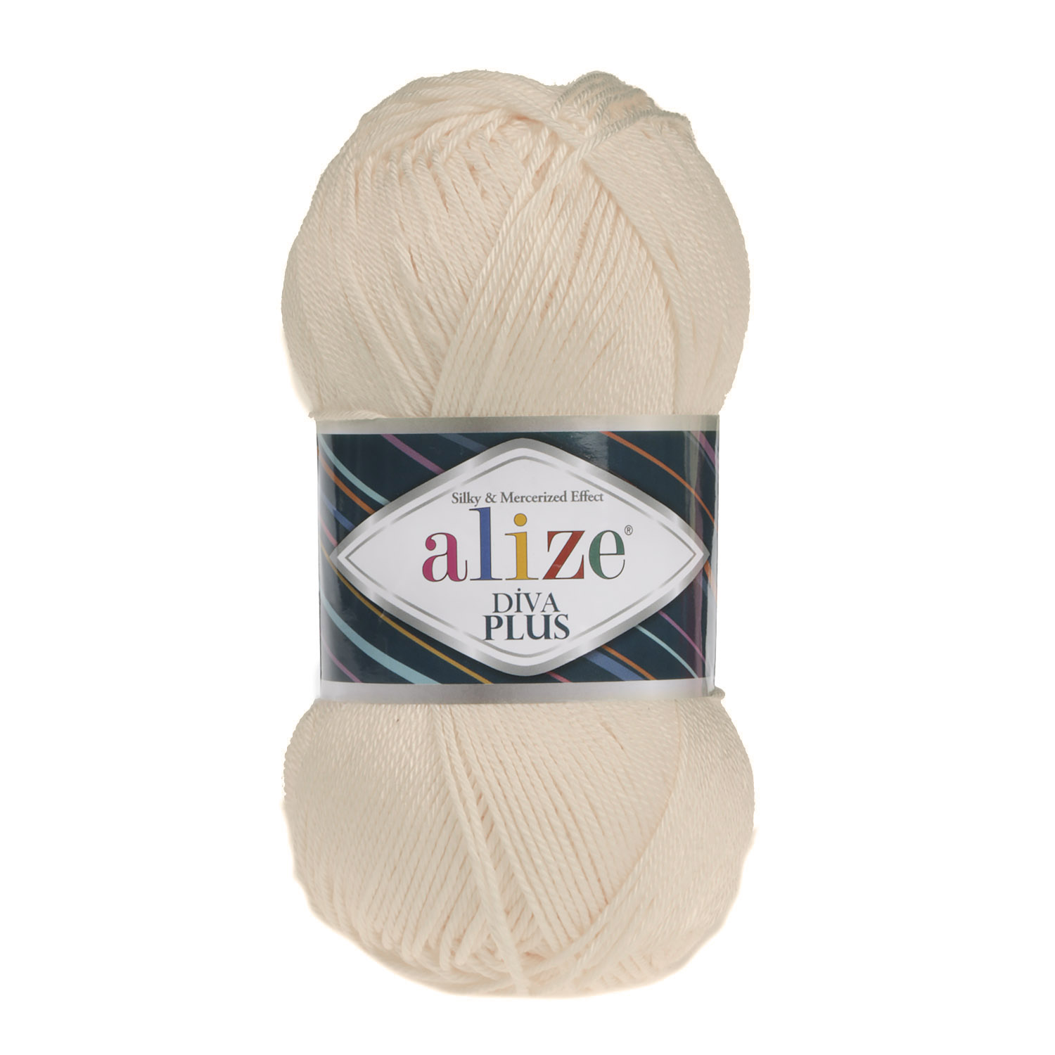 

Пряжа Alize "Diva Plus", цвет: 160 медовый, 220 м, 100 грамм