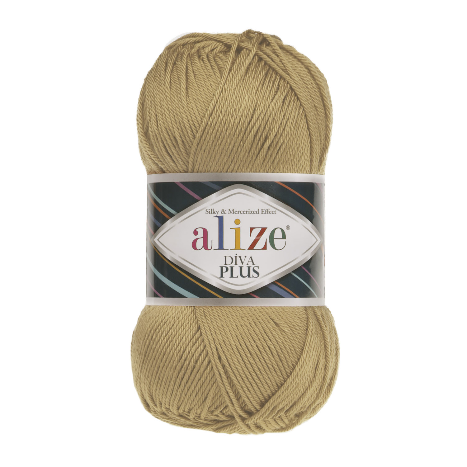 

Пряжа Alize Diva Plus, 220 метров, 5 мотков по 100 грамм, цвет: 298 карамель