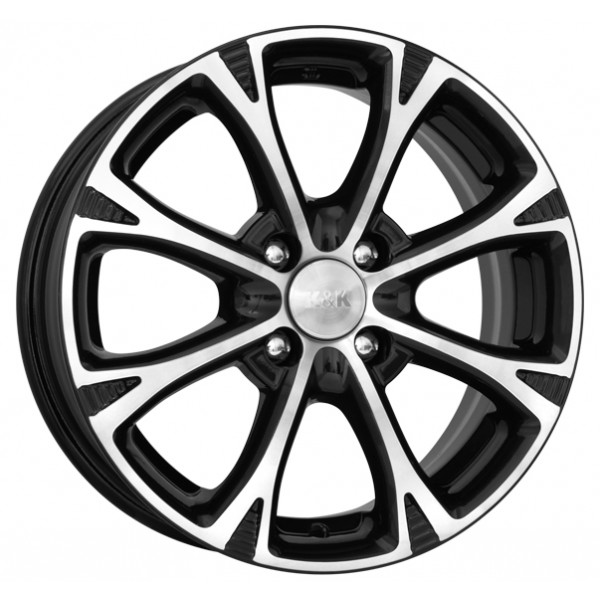 фото Колесный диск k&k блюз r15 6j 4x100 et38 dia67.1