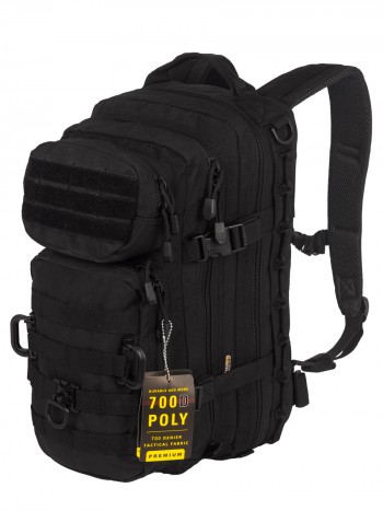 Рюкзак штурмовой Gongtex Small Assault Ii 25 л black