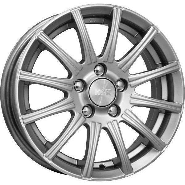 фото Колесный диск k&k сиеста r15 6j 4x100 et35 dia67.1