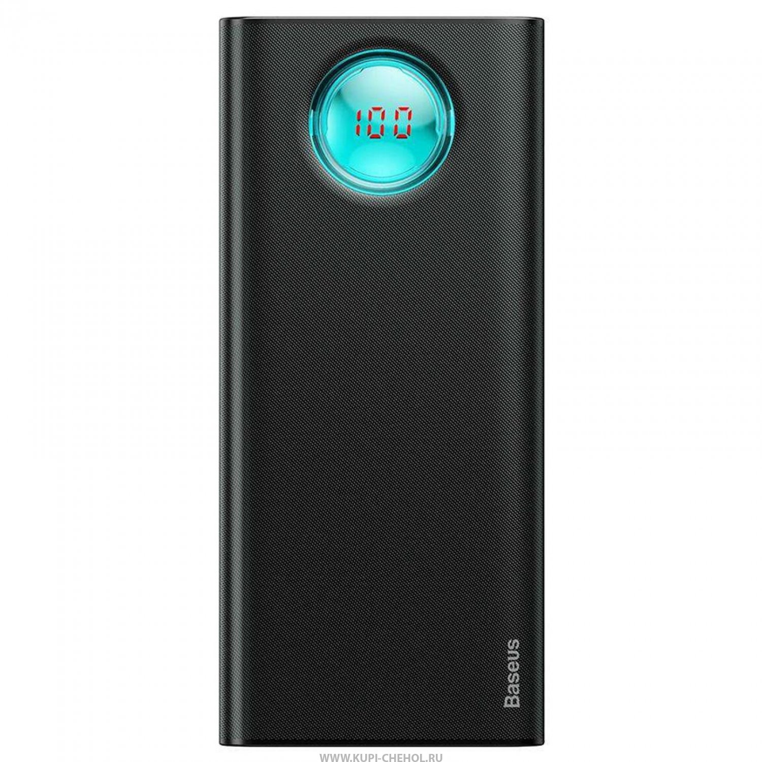 фото Внешний аккумулятор baseus 20000 mah mulight quick charger black