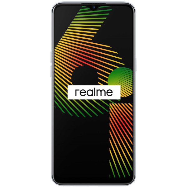 фото Смартфон realme 6i 4+128gb white milk (rmx2040)