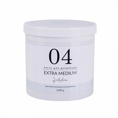 

Паста для депиляции "Extra medium" SmoRodina 1200 г