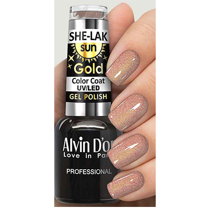 

Гель-лак Alvin D'or Sun Gold №6403