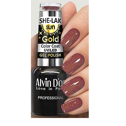 

Гель-лак Alvin D'or Sun Gold №6407