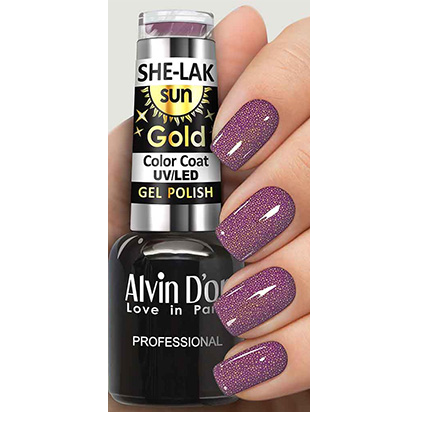 

Гель-лак Alvin D'or Sun Gold №6409