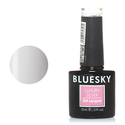 

Гель-лак Bluesky Luxury Silver №004
