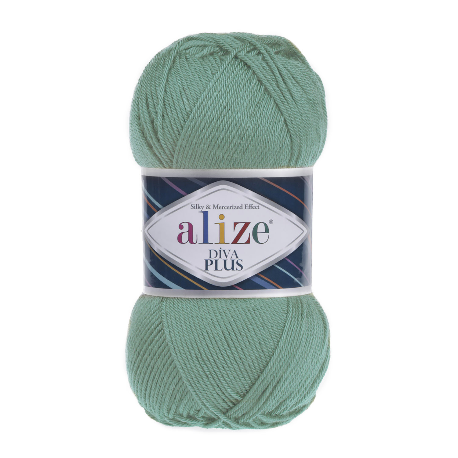 

Пряжа Alize Diva Plus, цвет: 482 светло-зеленый, 220 м, 100 г, цвет: (5 мотков) 5 шт.