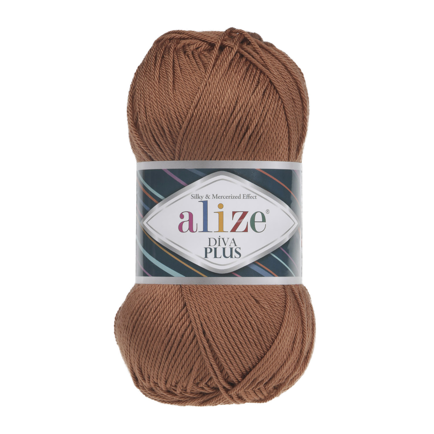 

Пряжа Alize Diva Plus, цвет: 525 темный имбирь, 220 м, 100 г, цвет: (5 мотков) 5 шт.