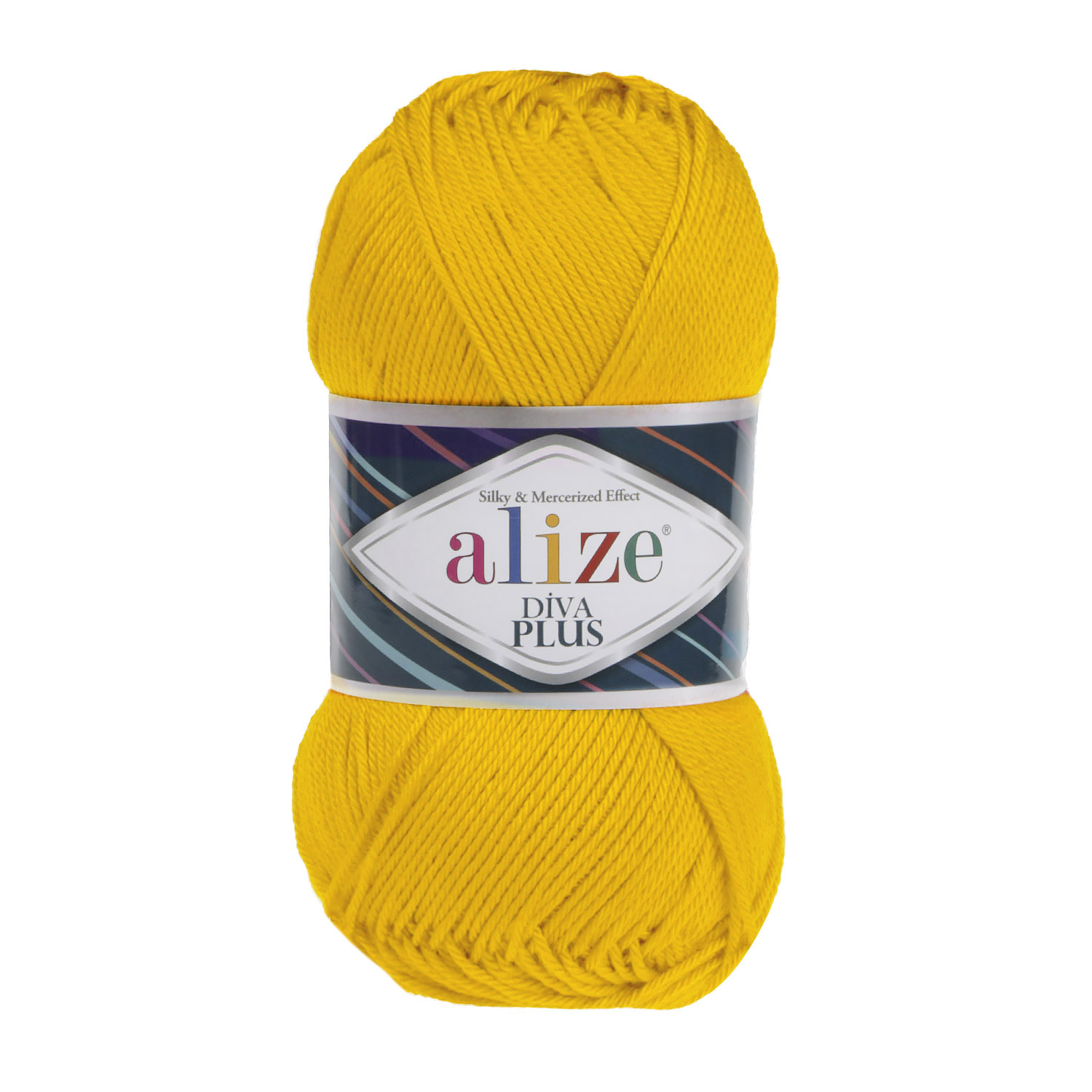 

Пряжа Alize "Diva Plus", цвет: 548 цыпленок, 220 метров, 100 грамм, цвет: