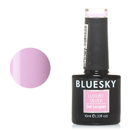 

Гель-лак Bluesky Luxury Silver №018