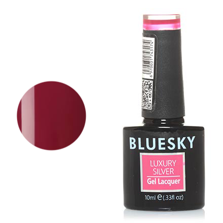 

Гель-лак Bluesky Luxury Silver №078