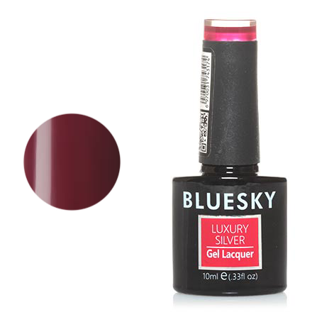 

Гель-лак Bluesky Luxury Silver №128