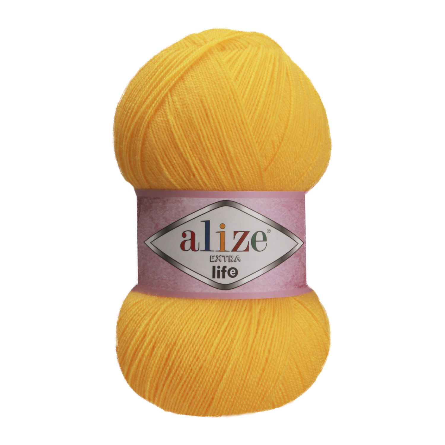 

Пряжа Alize Extra Life, цвет: 914 лимонный, 480 м, 100 г (5 мотков) 5 шт., Extra Life