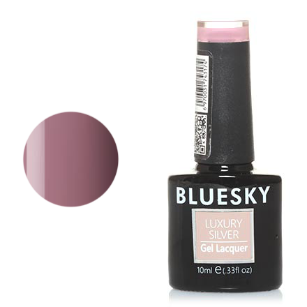 Гель-лак Bluesky Luxury Silver №287