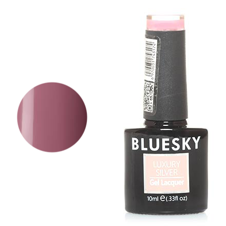 

Гель-лак Bluesky Luxury Silver №288