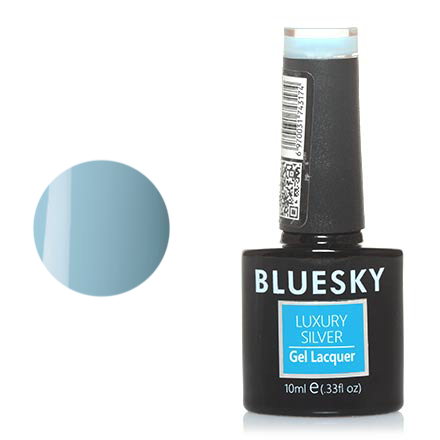 

Гель-лак Bluesky Luxury Silver №312
