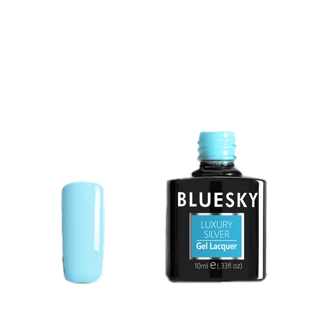 

Гель-лак Bluesky Luxury Silver №313