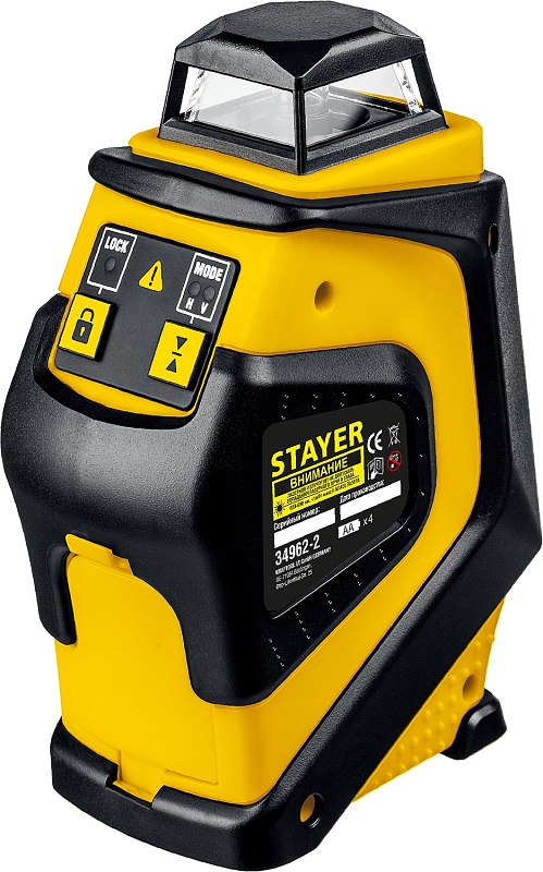 Лазерный нивелир STAYER 34962-2 нивелир лазерный stayer sll 2 штатив кейс