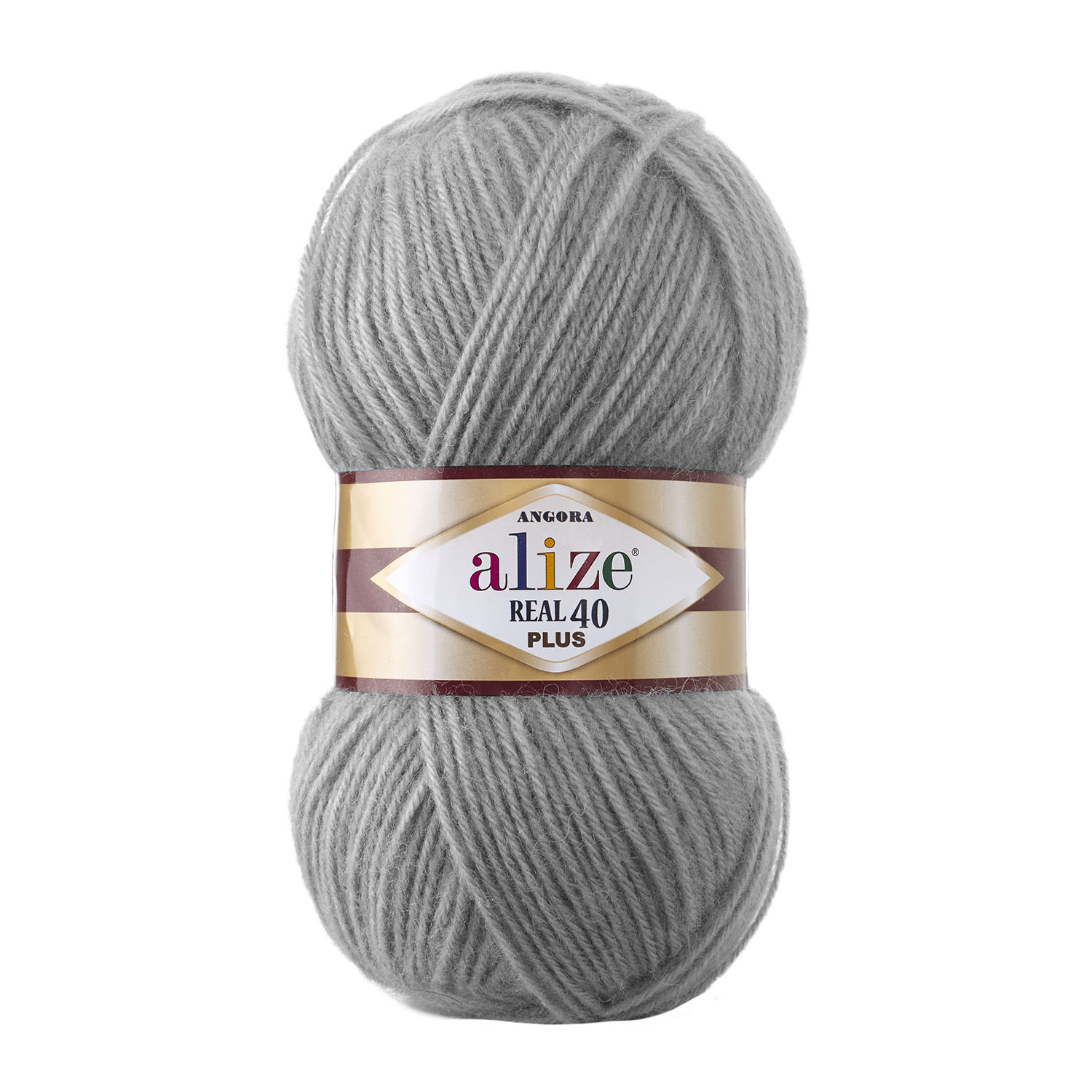 

Пряжа Alize 7728467 Angora Real 087 серебро, Angora Real