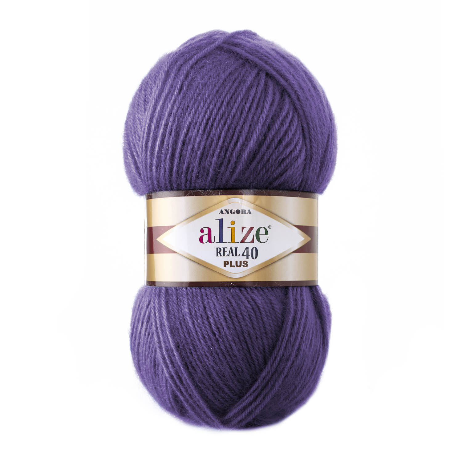 

Пряжа Alize 7728467 Angora Real 206 виолет, Angora Real