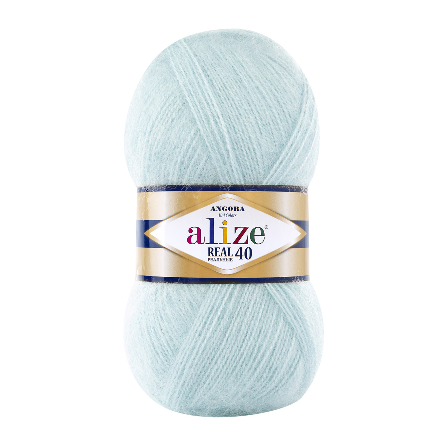 

Пряжа Alize 551390 Angora Real 522 мятный, Angora Real