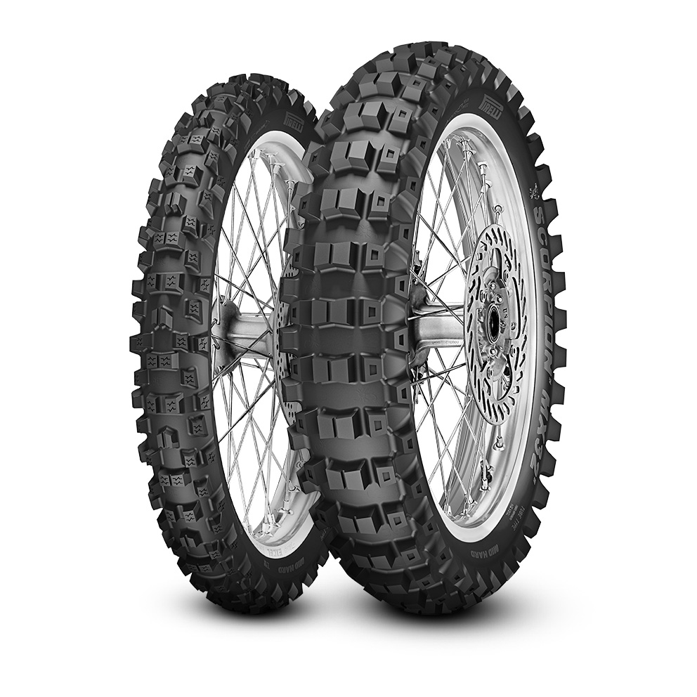 

Мотошина Pirelli MX32 Mid Hard 100/90 -19 57M TT
