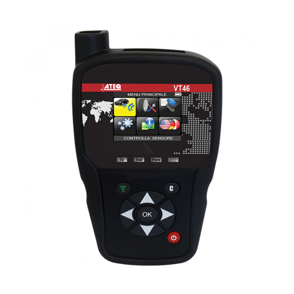 

Программатор TPMS ATEQ VT46 для датчиков HUF