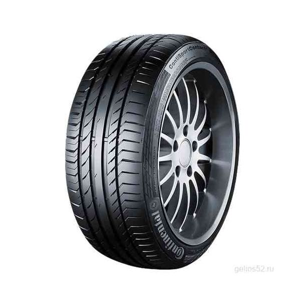 фото Шина continental conti sport contact 5 245/45 r17 w 95 (омологация)