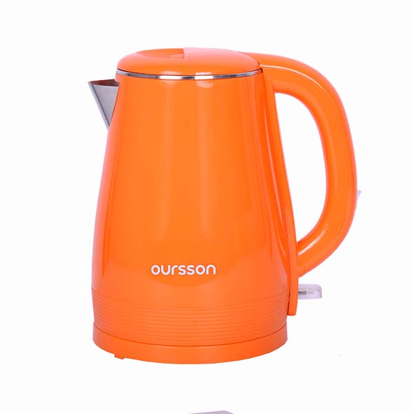 фото Чайник электрический oursson ek1530w/or orange