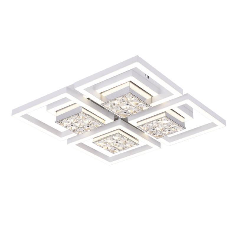 фото Потолочный светодиодный светильник ambrella light modern acrylic fa118